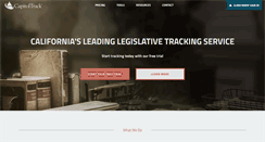 Desktop Screenshot of capitoltrack.com